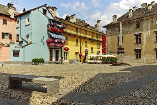 Il Vicolo By Turistica Appartement Domodossola Buitenkant foto